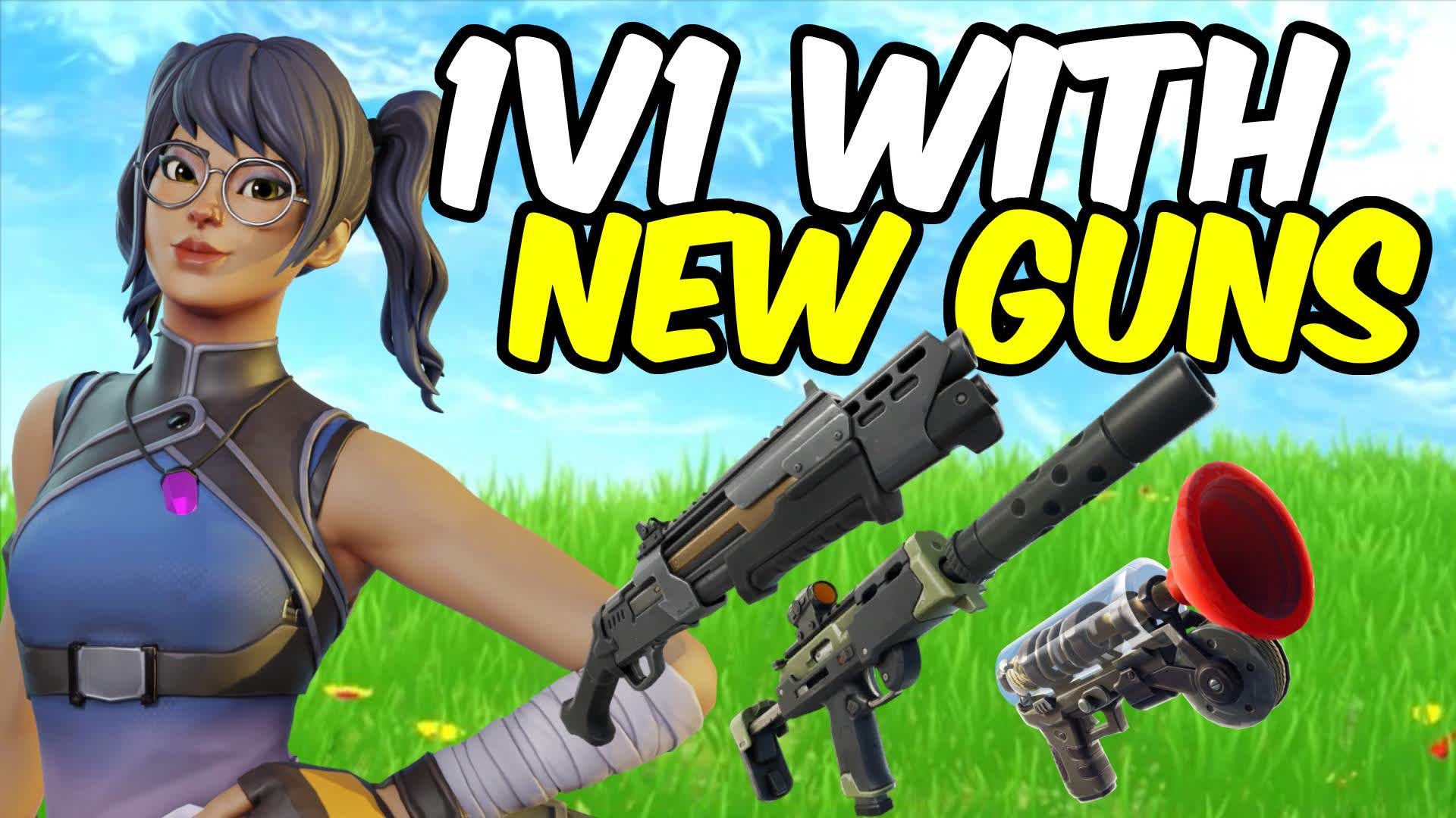 1v1 NEW SEASON GUNS - MIKAELPLAYER