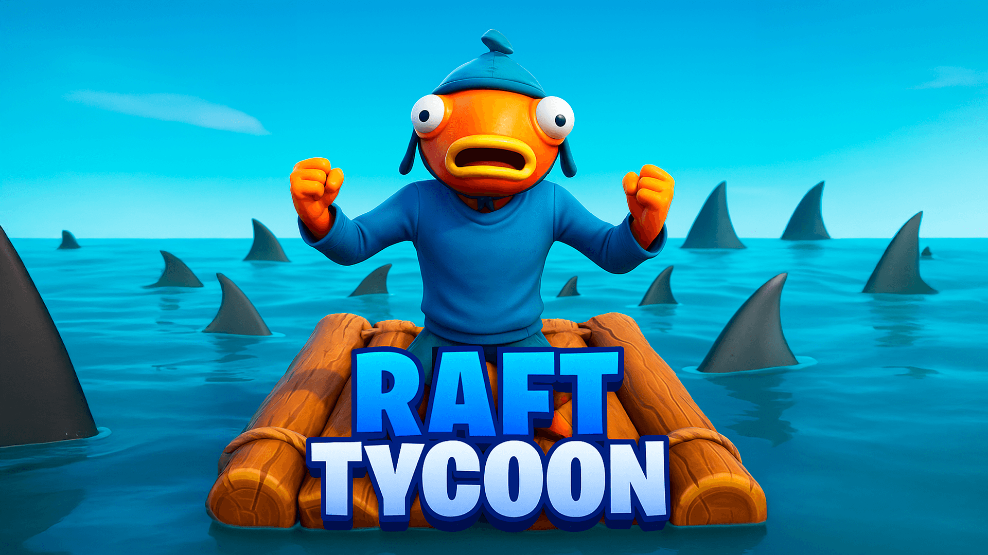 RAFT TO MANSION TYCOON 🌊 [CO-OP]